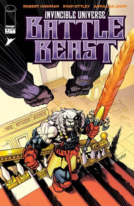 Image Comics NEW THIS WEEK INVINCIBLE UNIVERSE BATTLE BEAST #9 CVR A RYAN OTTLEY & ANNALISA LEONI (VF/NM)