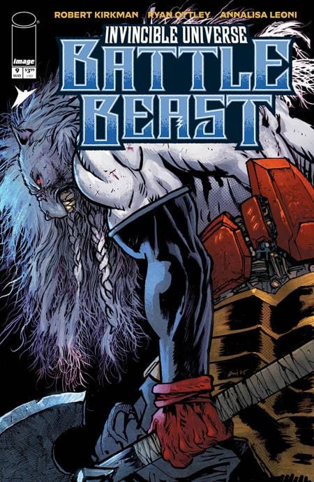 Image Comics NEW THIS WEEK INVINCIBLE UNIVERSE BATTLE BEAST #9 CVR B DANIEL WARREN JOHNSON & MIKE SPICER VAR (VF/NM)