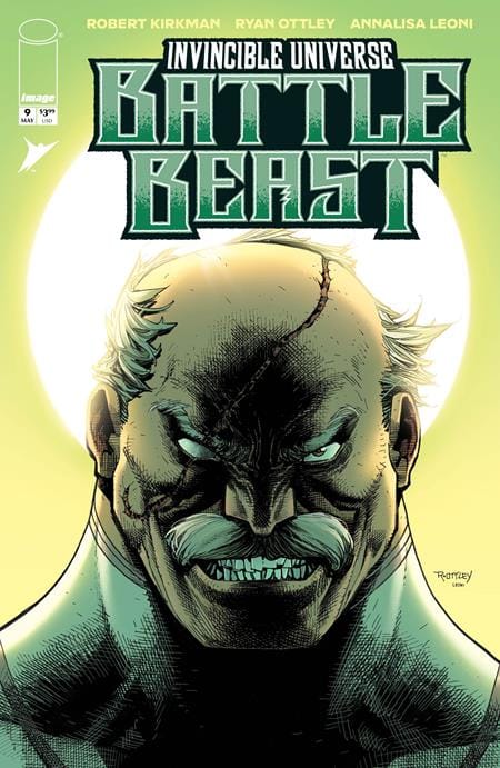 Image Comics NEW THIS WEEK INVINCIBLE UNIVERSE BATTLE BEAST #9 CVR G RYAN OTTLEY & ANNALISA LEONI VAR (VF/NM)
