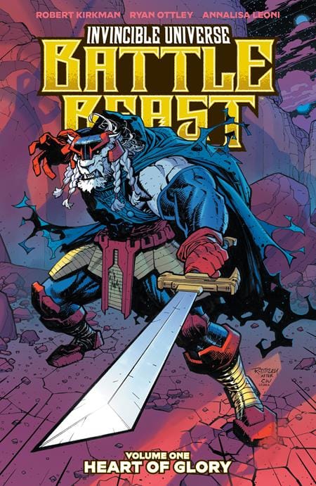 Image Comics NEW THIS WEEK INVINCIBLE UNIVERSE BATTLE BEAST TP VOL 01 RYAN OTTLEY & ANNALISA LEONI CVR (VF/NM)