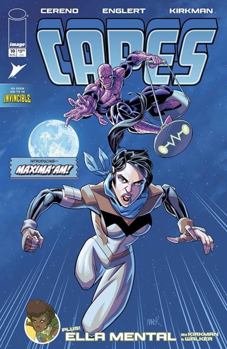 Image Comics NEW THIS WEEK INVINCIBLE UNIVERSE CAPES #10 CVR A MARK ENGLERT (VF/NM)