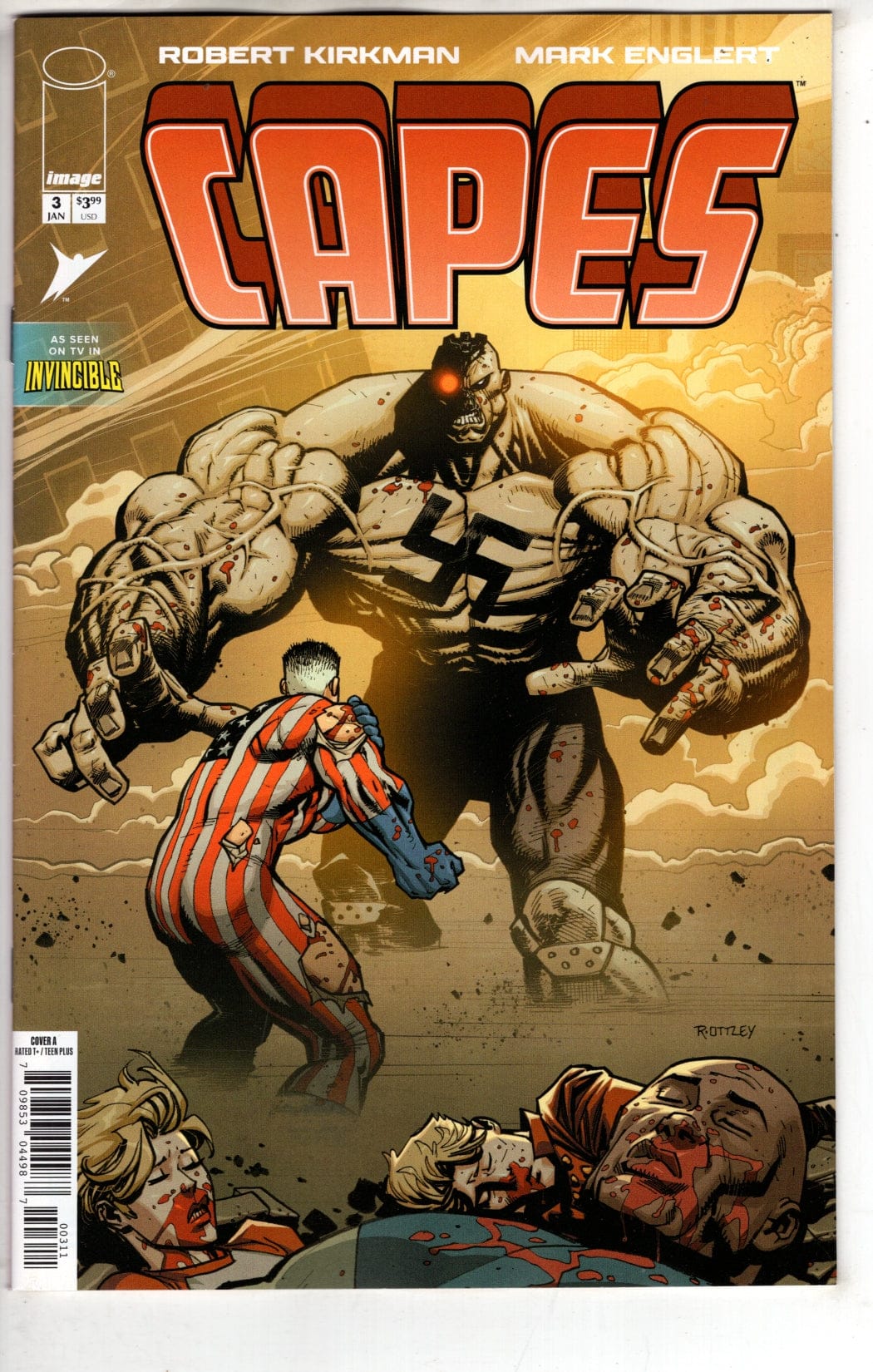 Image Comics NEW THIS WEEK INVINCIBLE UNIVERSE CAPES #3 CVR A (VF/NM)
