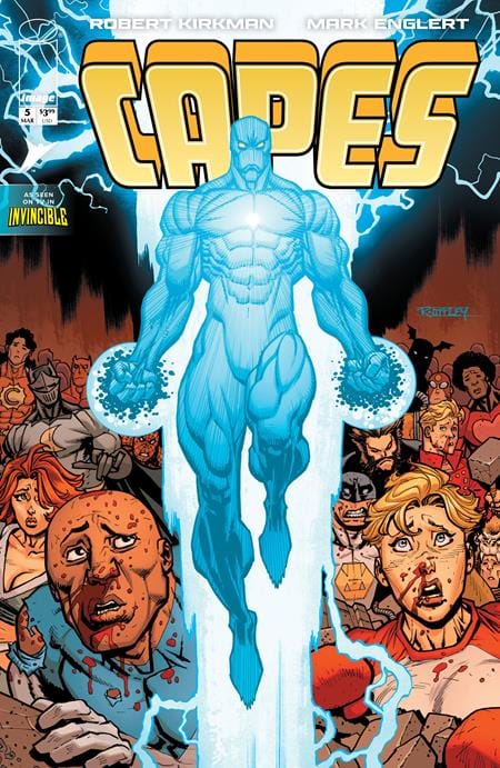 Image Comics NEW THIS WEEK INVINCIBLE UNIVERSE CAPES #5 CVR A RYAN OTTLEY & DAVE MCCAIG (VF/NM)