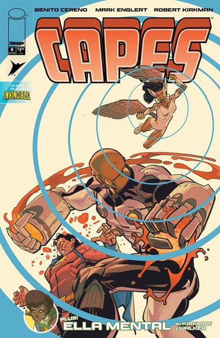 Image Comics NEW THIS WEEK INVINCIBLE UNIVERSE CAPES #8 CVR B CONOR HUGHES VAR (VF/NM)