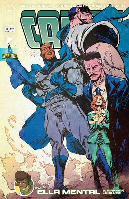 Image Comics NEW THIS WEEK INVINCIBLE UNIVERSE CAPES #8 CVR E SANFORD GREENE VAR (VF/NM)
