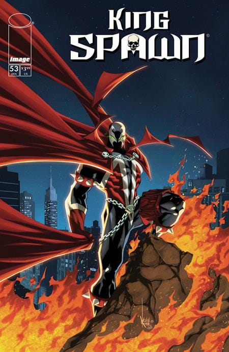 Image Comics NEW THIS WEEK KING SPAWN #53 CVR B KEVIN KEANE VAR (VF/NM)