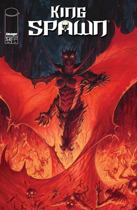 Image Comics NEW THIS WEEK KING SPAWN #54 CVR A GIANENRICO BONACORSI (VF/NM)