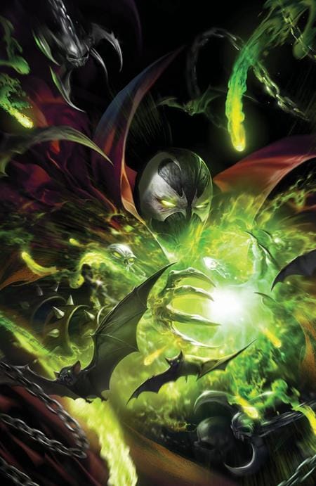 Image Comics NEW THIS WEEK KING SPAWN #56 CVR B FRANCESCO MATTINA VIRGIN VAR (VF/NM)