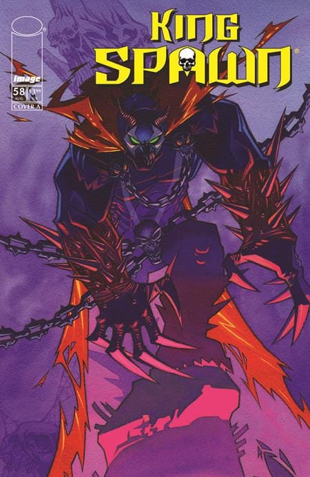 Image Comics NEW THIS WEEK KING SPAWN #58 CVR A SHAWN CRYSTAL (VF/NM)