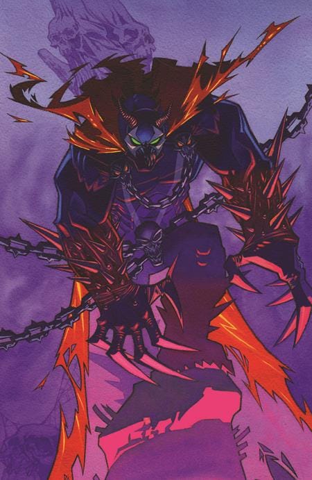 Image Comics NEW THIS WEEK KING SPAWN #58 CVR B SHAWN CRYSTAL VIRGIN VAR (VF/NM)