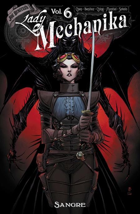 Image Comics NEW THIS WEEK LADY MECHANIKA SANGRE TP VOL 06 (VF/NM)