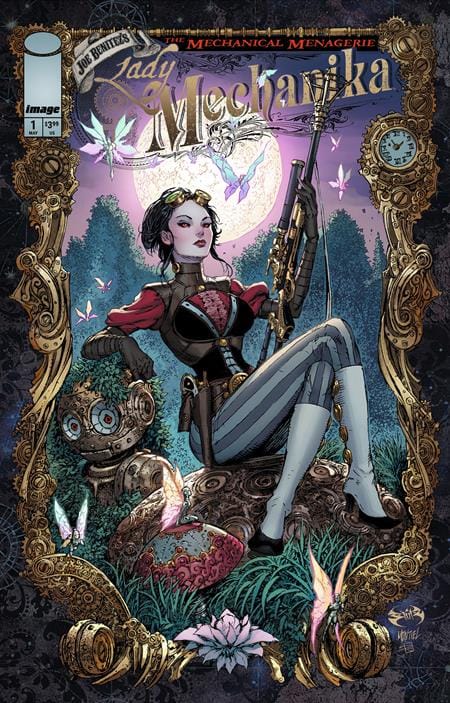 Image Comics NEW THIS WEEK LADY MECHANIKA THE MECHANICAL MENAGERIE #1 (OF 4) CVR A JOE BENITEZ & SABINE RICH (VF/NM)