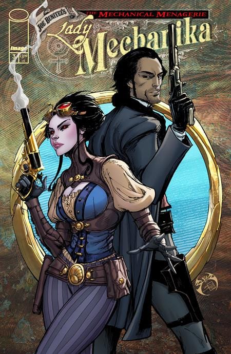 Image Comics NEW THIS WEEK LADY MECHANIKA THE MECHANICAL MENAGERIE #3 (OF 4) CVR B JOE BENITEZ & SABINE RICH VAR (VF/NM)