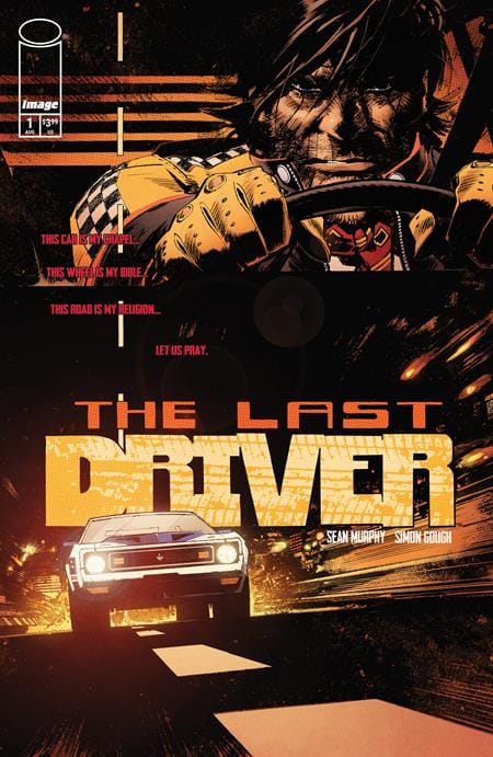 Image Comics NEW THIS WEEK LAST DRIVER #1 (OF 5) CVR A SEAN MURPHY (VF/NM)