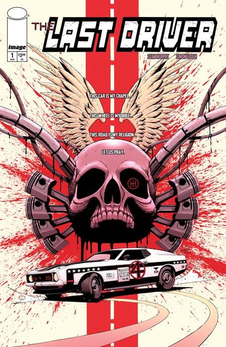 Image Comics NEW THIS WEEK LAST DRIVER #1 (OF 5) CVR C CORIN HOWELL VAR (VF/NM)