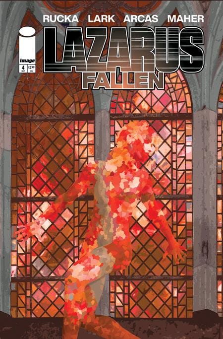 Image Comics NEW THIS WEEK LAZARUS FALLEN #4 (MR)