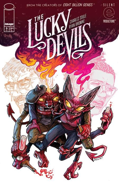 Image Comics NEW THIS WEEK LUCKY DEVILS #9 CVR A RYAN BROWNE (MR) (VF/NM)