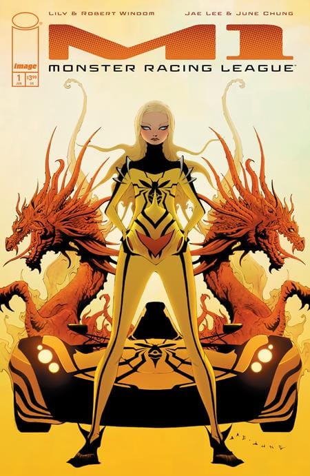 Image Comics NEW THIS WEEK M1 MONSTER RACING LEAGUE #1 CVR A JAE LEE (VF/NM)
