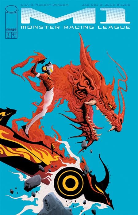 Image Comics NEW THIS WEEK M1 MONSTER RACING LEAGUE #2 CVR A JAE LEE (VF/NM)