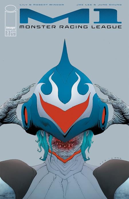 Image Comics NEW THIS WEEK M1 MONSTER RACING LEAGUE #3 CVR A JAE LEE (VF/NM)