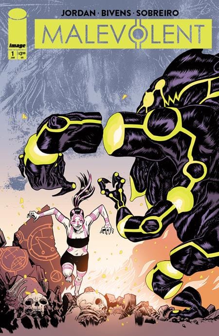 Image Comics NEW THIS WEEK MALEVOLENT #1 CVR A JOHN BIVENS (MR) (VF/NM)