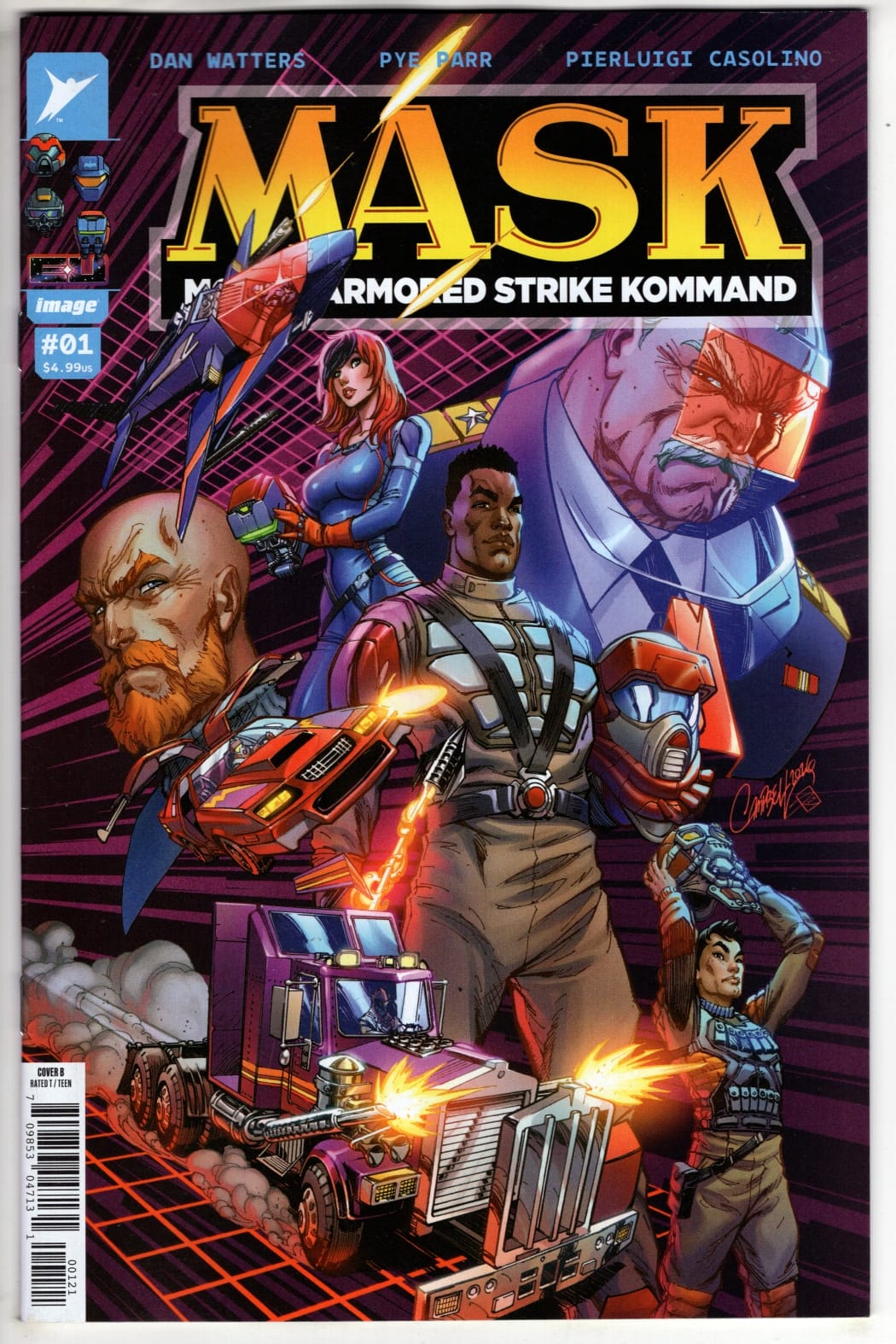 Image Comics NEW THIS WEEK MASK #1 CVR B J SCOTT CAMPBELL & SABINE RICH VAR (VF/NM)