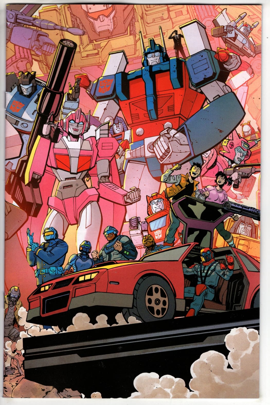 Image Comics NEW THIS WEEK MASK #1 CVR E TOM REILLY & ADRIANO LUCAS ENERGON UNIVERSE THIRD ANNIVERSARY CONNECTING VAR (VF/NM)