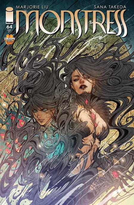 Image Comics NEW THIS WEEK MONSTRESS #64 CVR B SANA TAKEDA WITCHBLADE TEAM UP VAR (MR) (VF/NM)