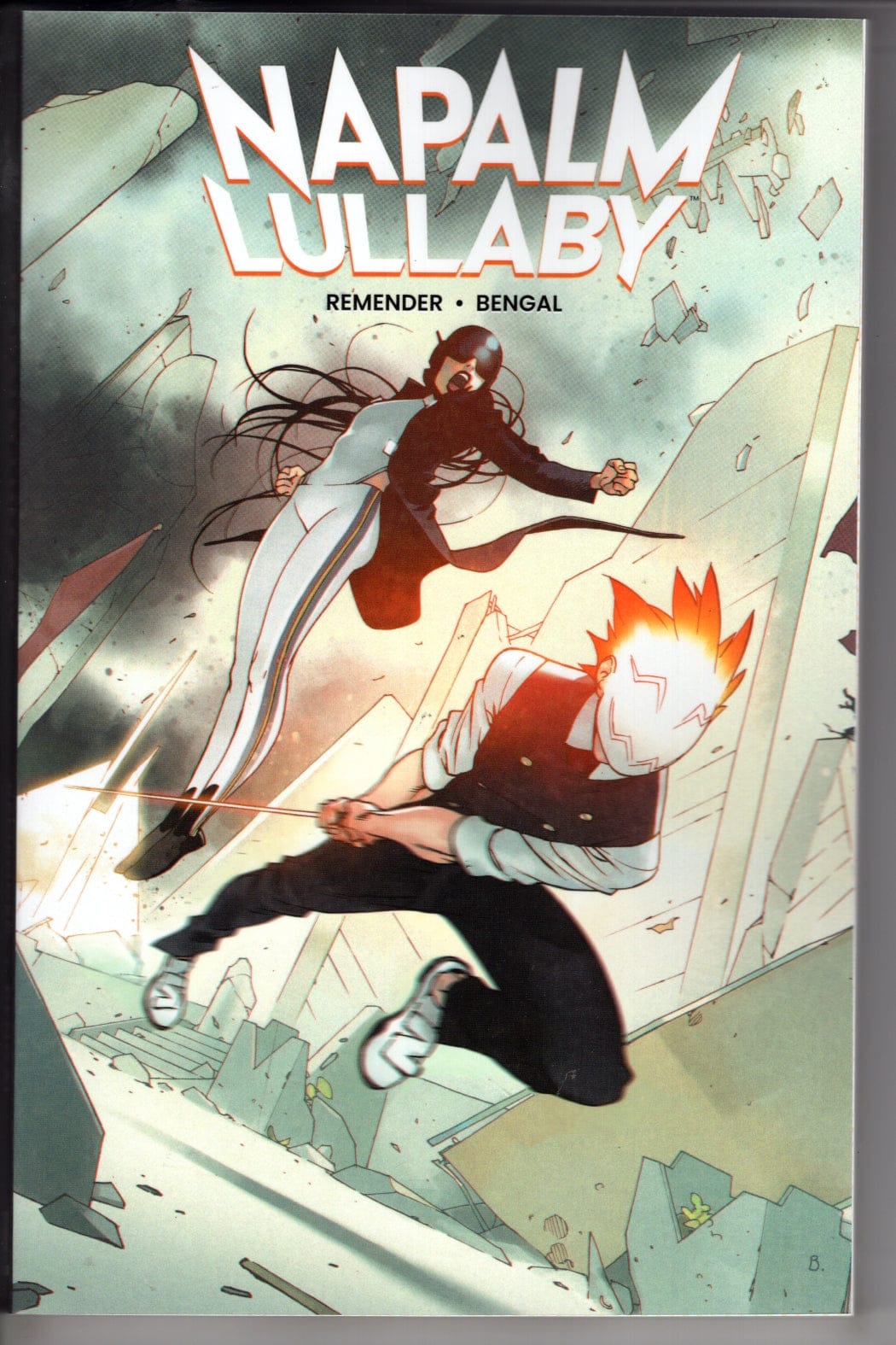 Image Comics NEW THIS WEEK NAPALM LULLABY TP