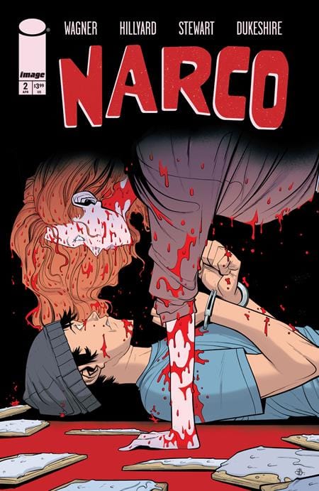 Image Comics NEW THIS WEEK NARCO #2 (OF 5) CVR A DANIEL HILLYARD & DAVE STEWART (VF/NM)