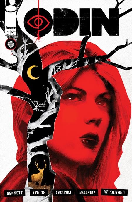 Image Comics NEW THIS WEEK ODIN #1 (OF 9) CVR A ALEX ECKMAN LAWN (MR) (VF/NM)