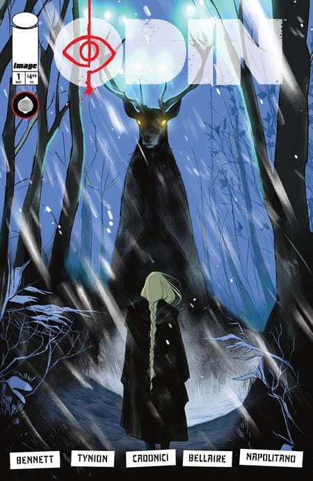 Image Comics NEW THIS WEEK ODIN #1 (OF 9) CVR B INC 1:10 LETIZIA CADONICI VAR (MR) (VF/NM)