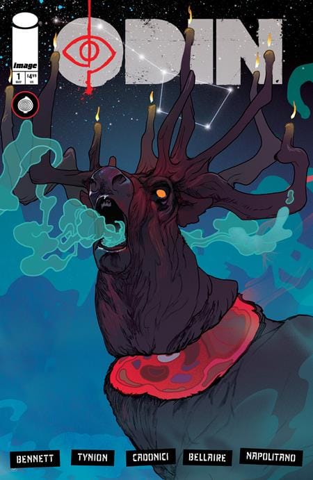 Image Comics NEW THIS WEEK ODIN #1 (OF 9) CVR C INC 1:25 CHRISTIAN WARD VAR (MR) (VF/NM)