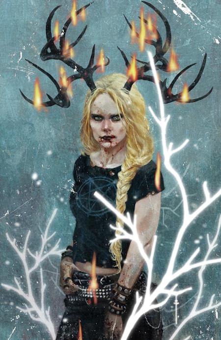 Image Comics NEW THIS WEEK ODIN #1 (OF 9) CVR G STEALTH VAR (MR) (VF/NM)