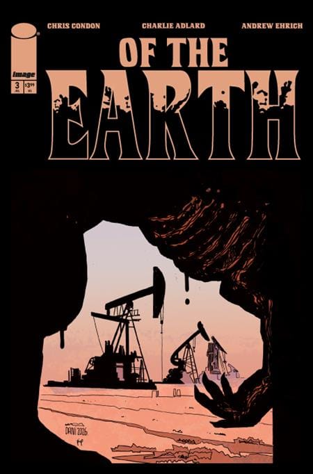 Image Comics NEW THIS WEEK OF THE EARTH #3 (OF 6) CVR B DANI VAR (MR) (VF/NM)