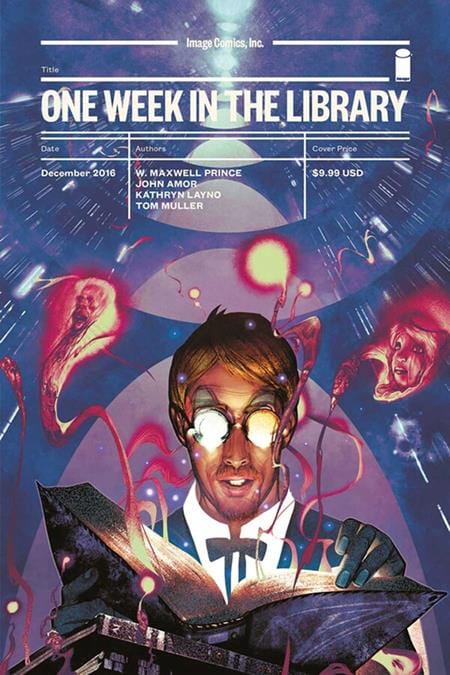 Image Comics NEW THIS WEEK ONE WEEK IN THE LIBRARY GN (MR) (VF/NM)
