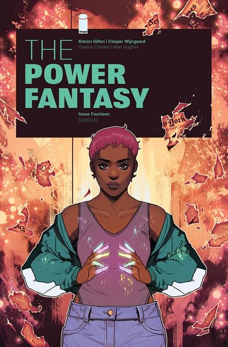 Image Comics NEW THIS WEEK POWER FANTASY #14 CVR A CASPAR WIJNGAARD (MR)