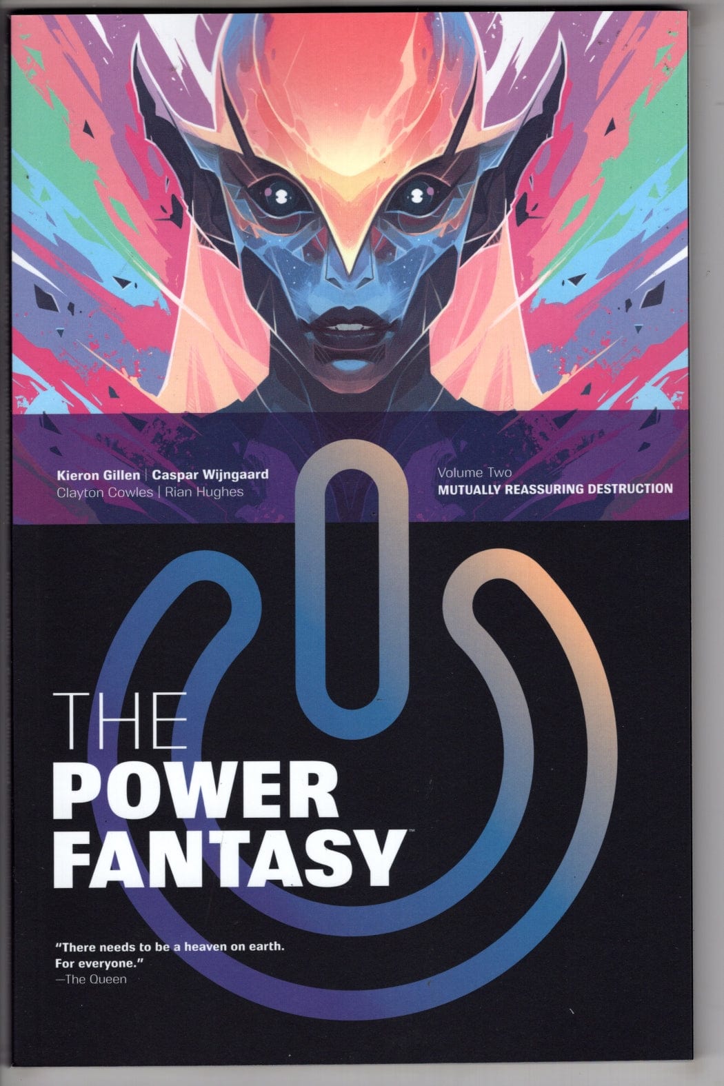 Image Comics NEW THIS WEEK POWER FANTASY TP VOL 02 (MR)