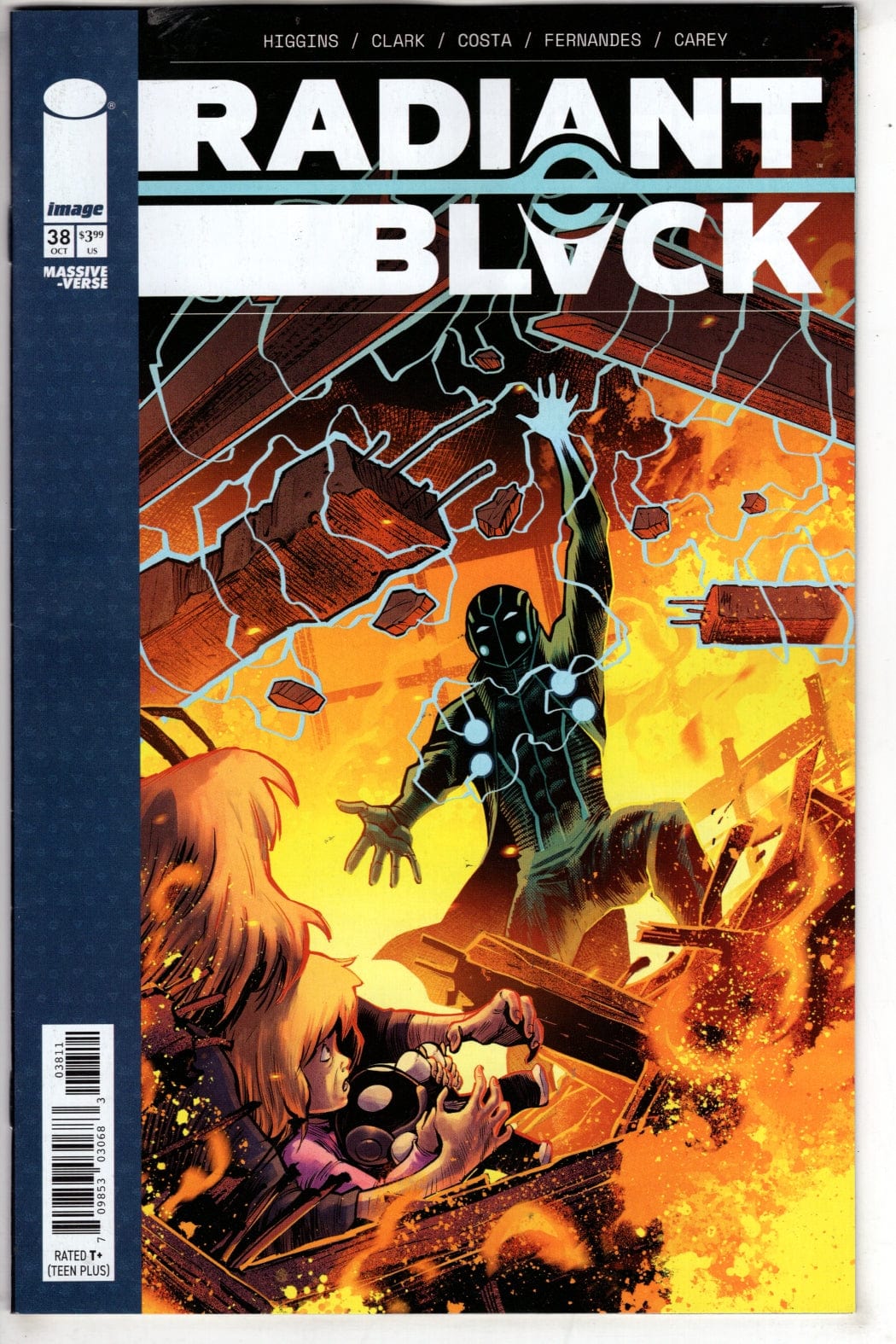 Image Comics NEW THIS WEEK RADIANT BLACK #38 CVR A MARCELO COSTA