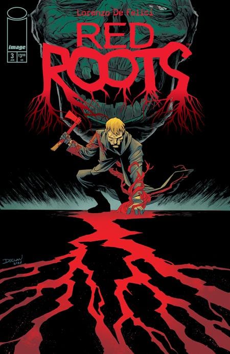 Image Comics NEW THIS WEEK RED ROOTS #3 CVR B DECLAN SHALVEY VAR (VF/NM)