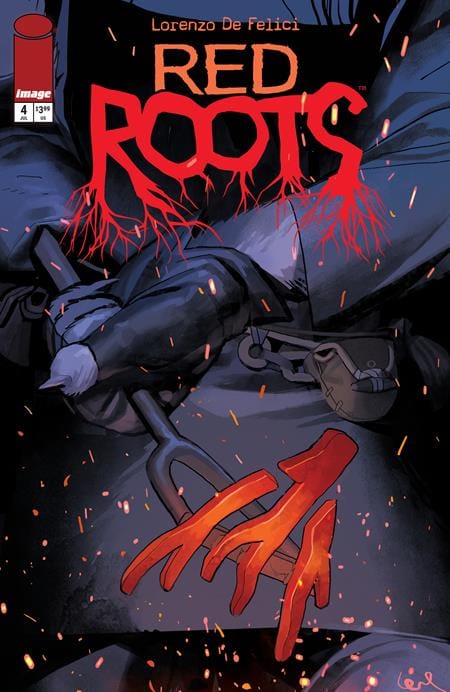 Image Comics NEW THIS WEEK RED ROOTS #4 (VF/NM)