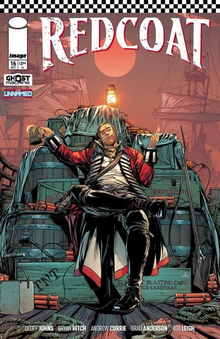 Image Comics NEW THIS WEEK REDCOAT #16 CVR C RAYMOND GAY & BRAD ANDERSON VAR (VF/NM)