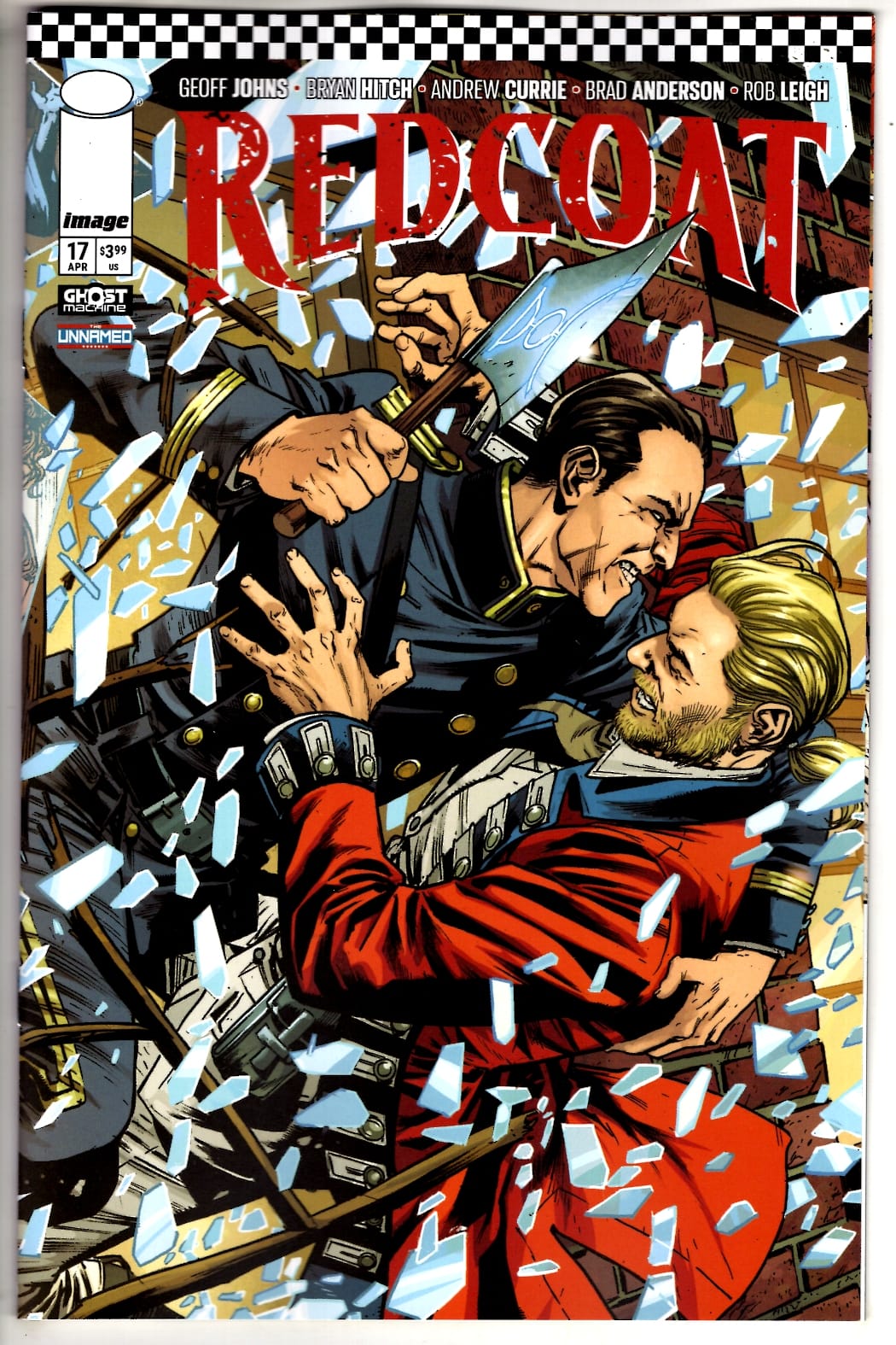 Image Comics NEW THIS WEEK REDCOAT #17 CVR A (VF/NM)