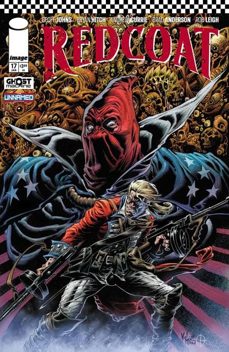 Image Comics NEW THIS WEEK REDCOAT #17 CVR B KYLE HOTZ & DAN BROWN VAR (VF/NM)