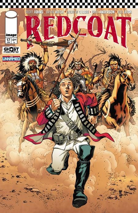 Image Comics NEW THIS WEEK REDCOAT #17 CVR C JESUS MERINO & BRIAN REBER VAR (VF/NM)