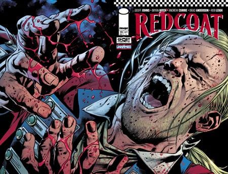 Image Comics NEW THIS WEEK REDCOAT #19 CVR A BRYAN HITCH & BRAD ANDERSON WRAPAROUND (VF/NM)