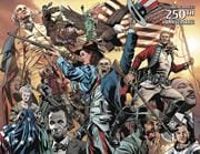 Image Comics NEW THIS WEEK REDCOAT #19 CVR C BRYAN HITCH USA 250TH ANNIVERSARY WRAPAROUND VAR (VF/NM)