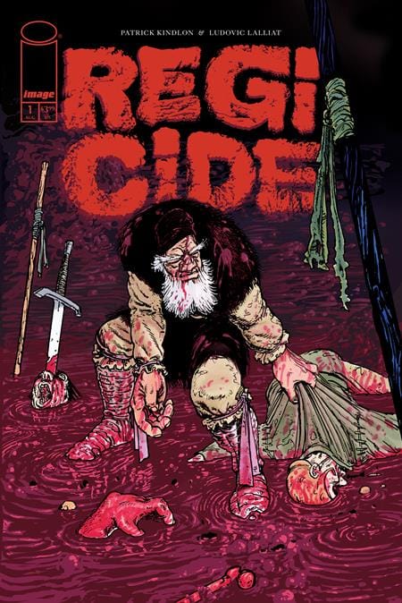 Image Comics NEW THIS WEEK REGICIDE #1 (OF 4) CVR A LUDOVIC LALLIAT (MR) (VF/NM)