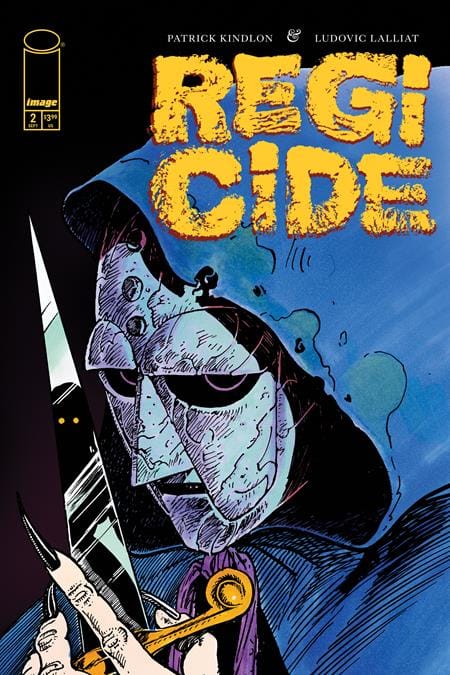 Image Comics NEW THIS WEEK REGICIDE #2 (OF 4) CVR A LUDOVIC LALLIAT (MR) (VF/NM)