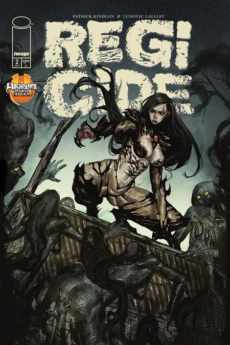 Image Comics NEW THIS WEEK REGICIDE #2 (OF 4) CVR E AKILA GABRIEL WITCHBLADE TEAM UP VAR (MR) (VF/NM)